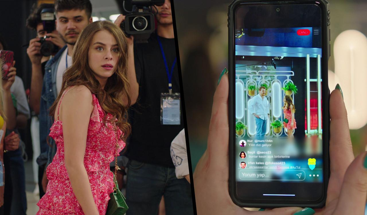 Asya ve Tolga sosyal medyaya damga vurdu! 