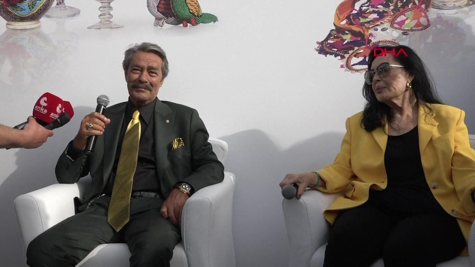 Kadir İnanır ve Türkan Şoray’dan yıllar sonra o poz!