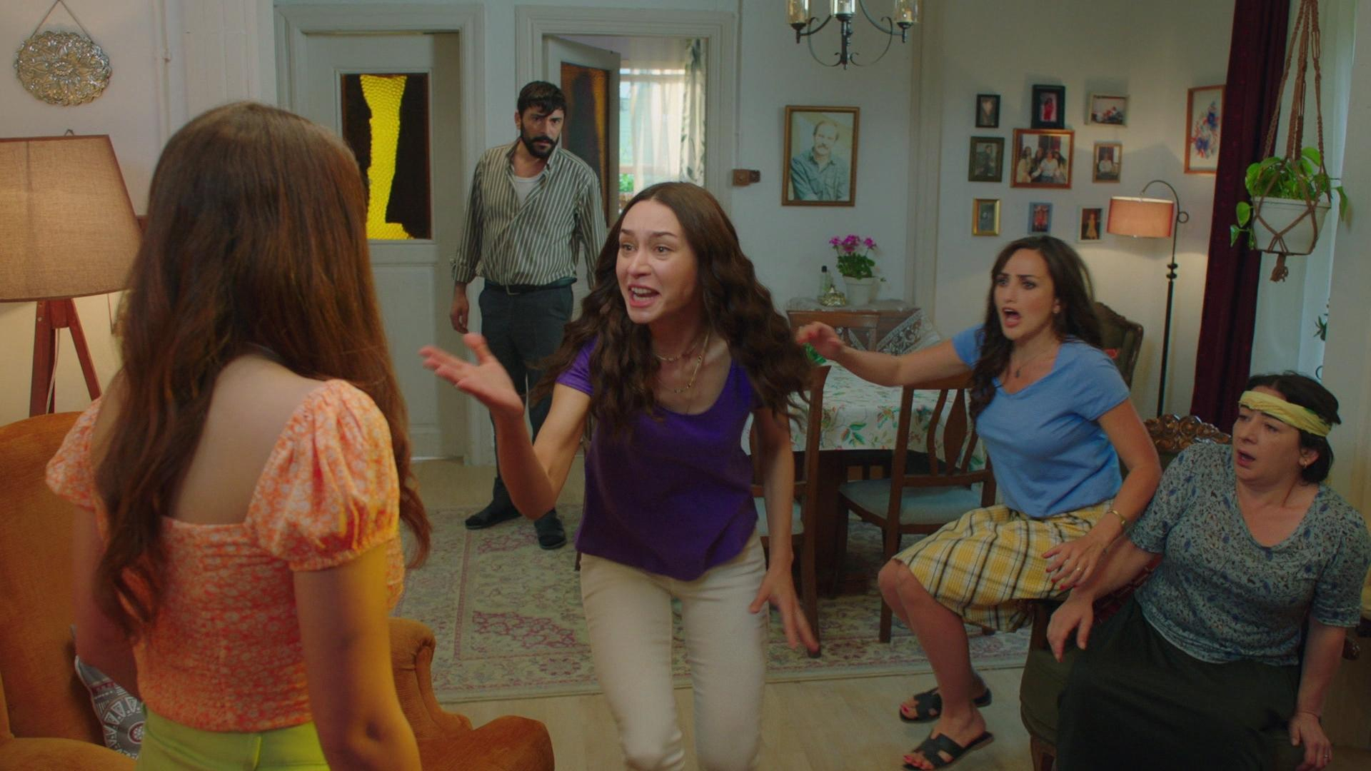 Kardeşim benim hayallerimi çaldı!