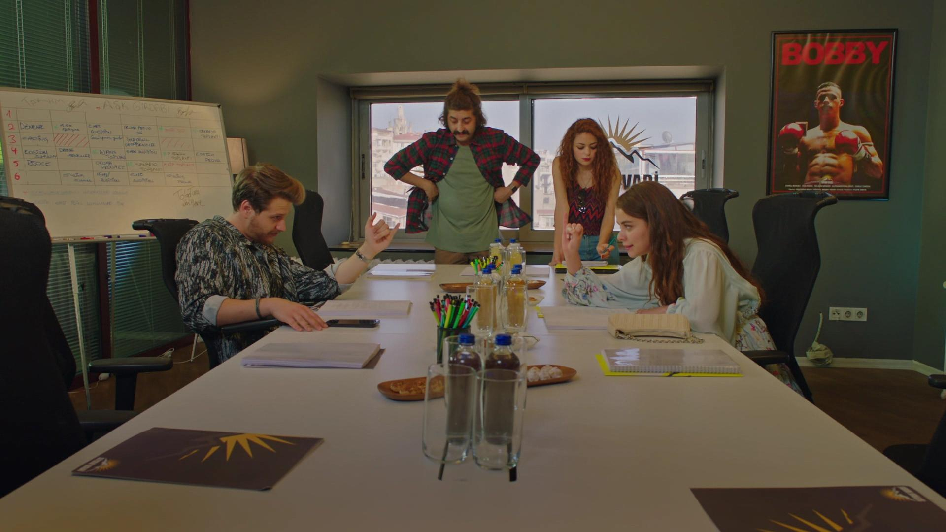 Tolga ve Asya okuma provasında!