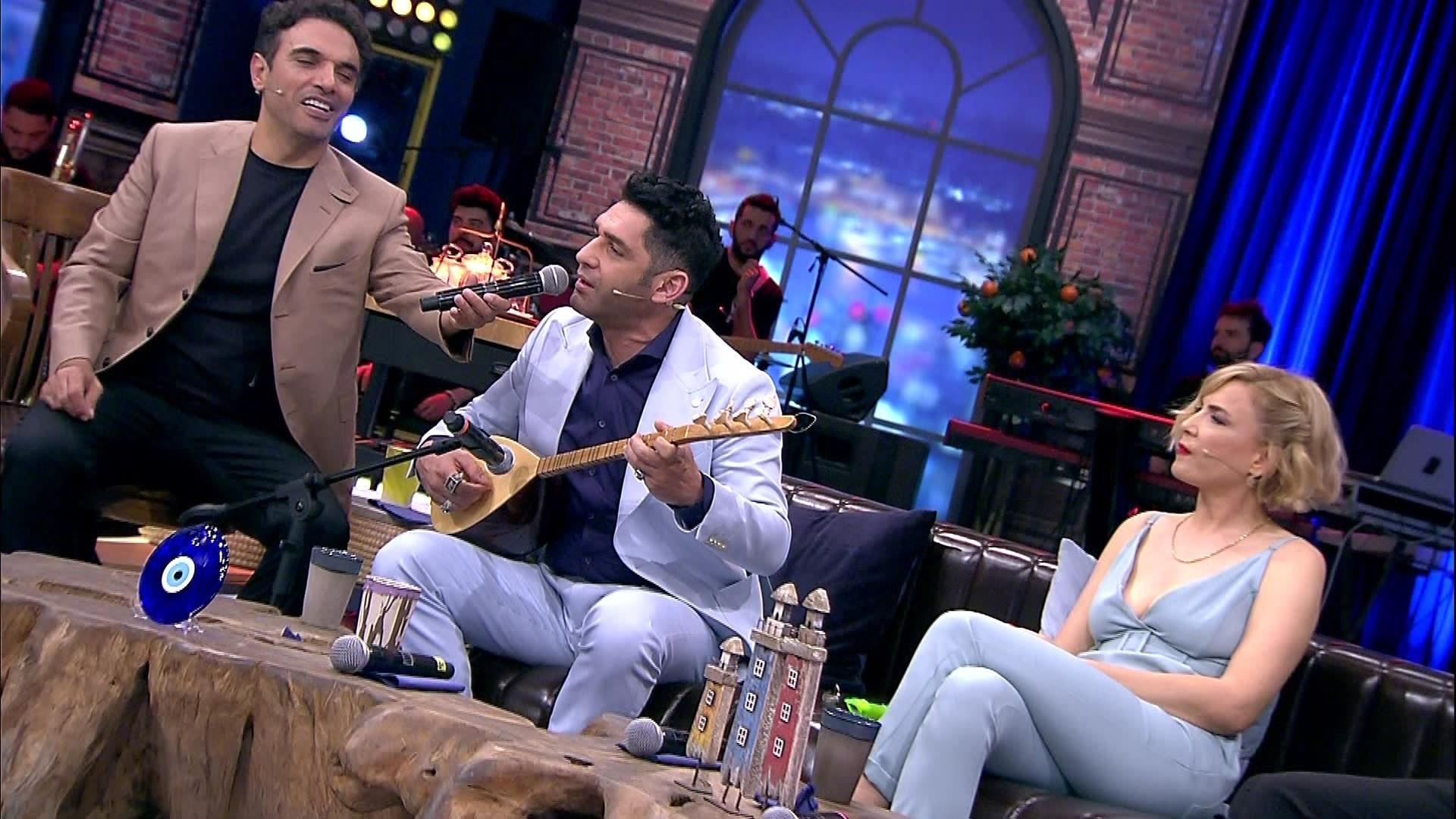 Tansel Öngel'den muhteşem performans!