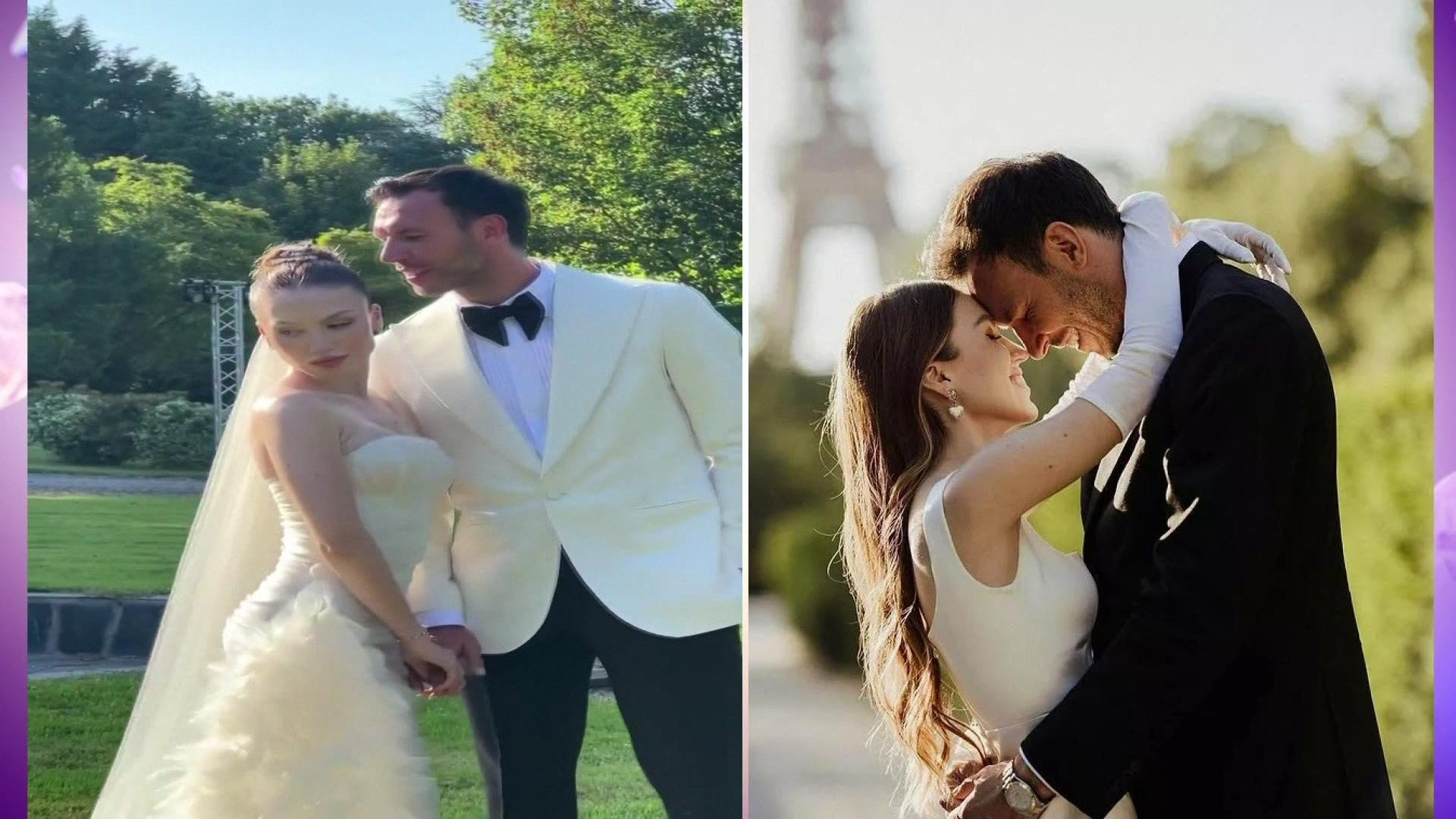 Duygu Özaslan’ın şatodaki düğünü!