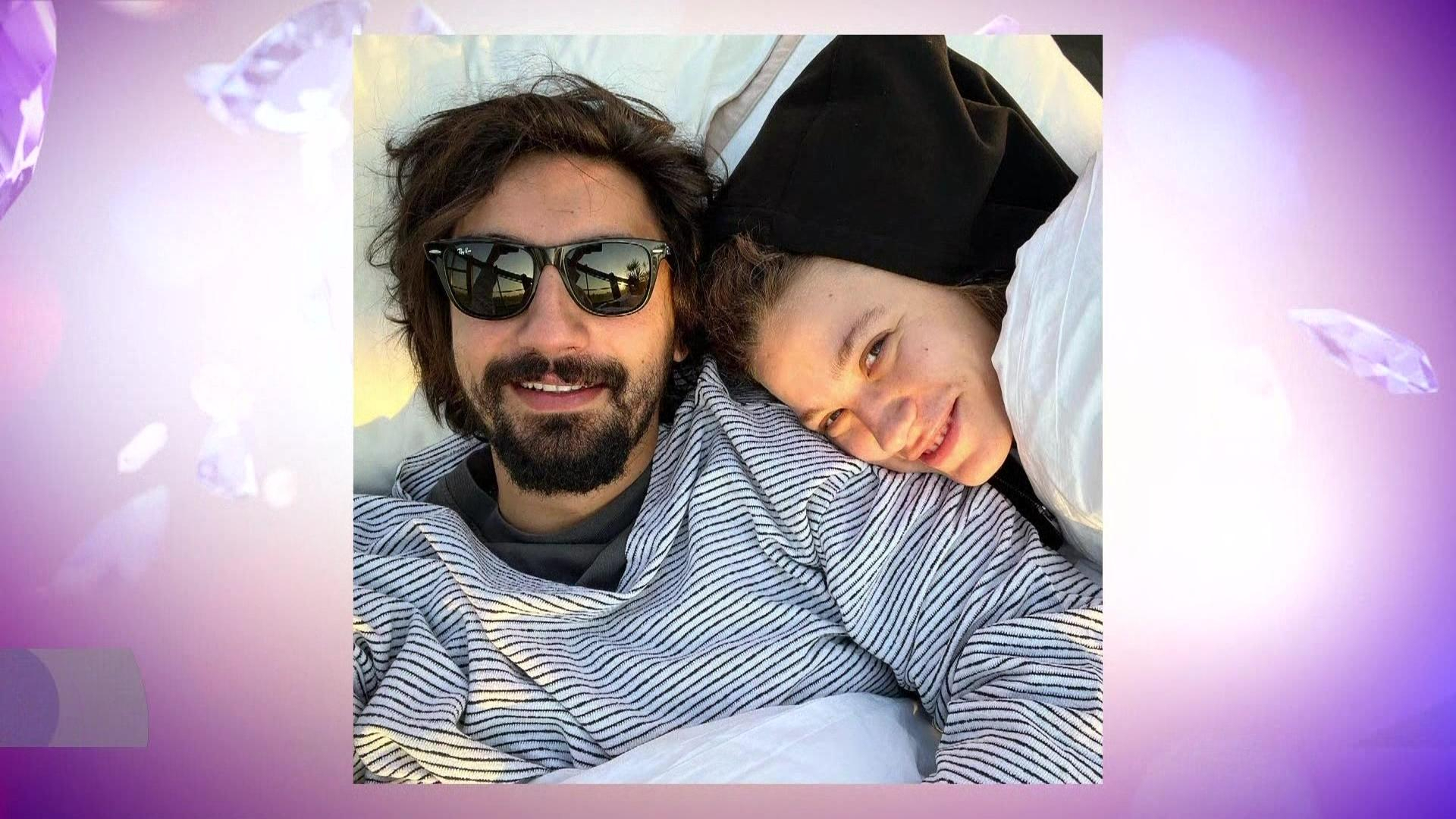 Serenay Sarıkaya’ya sevgilisinden jest!