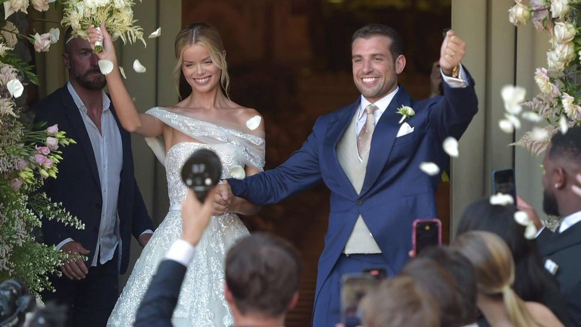 Dünya sosyetesinin konuştuğu o düğün!