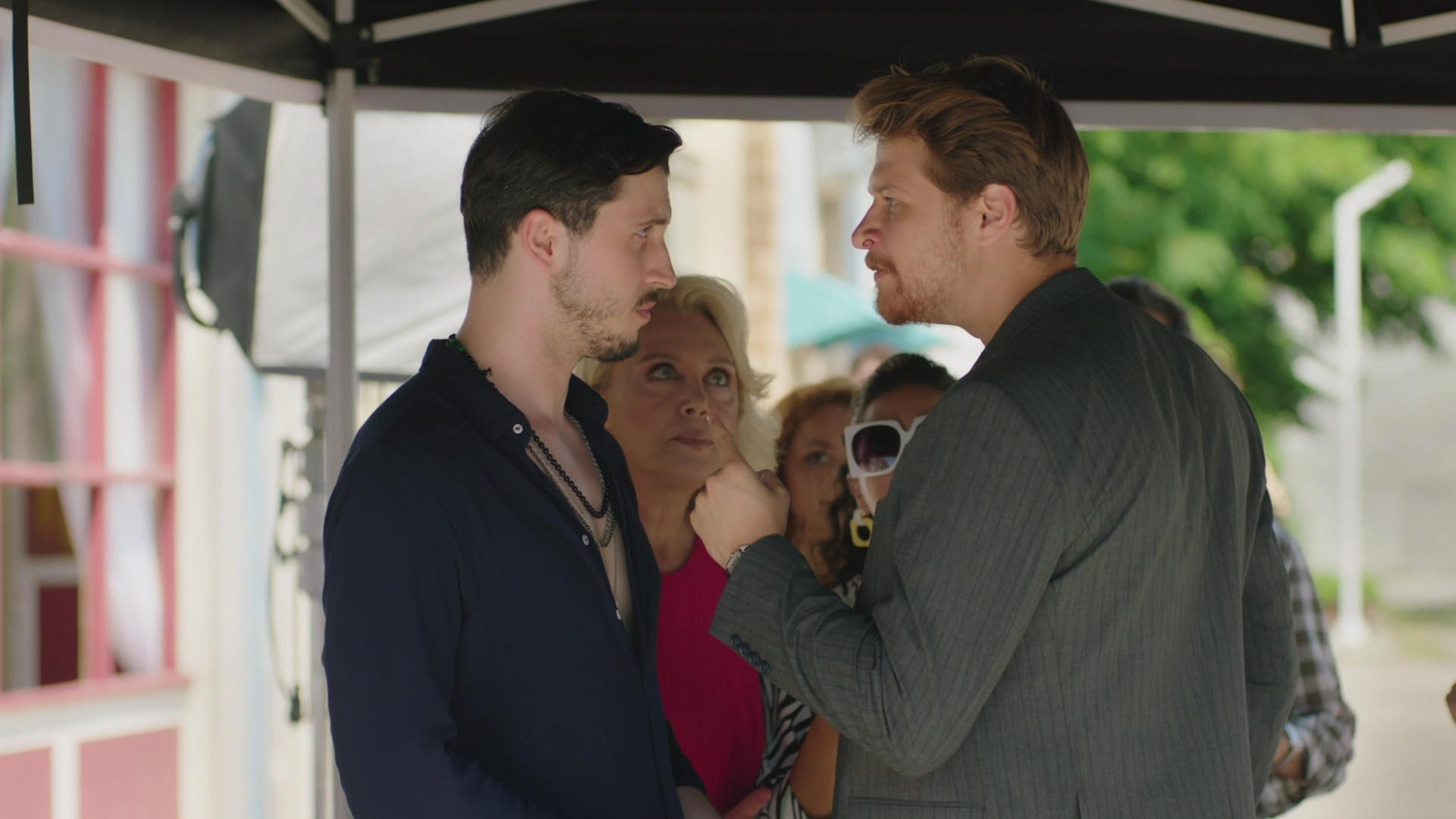 Tolga en büyük rakibiyle karşı karşıya!