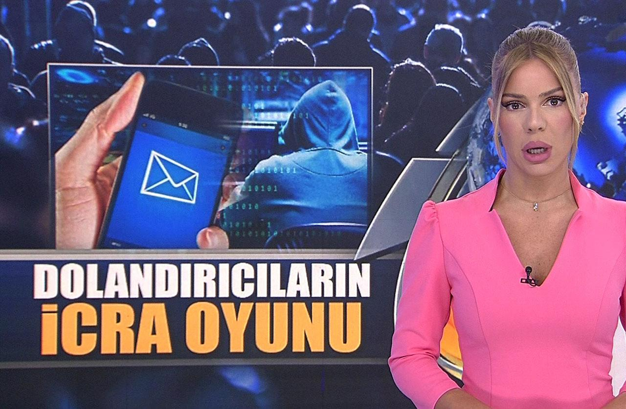Dolandırıcıların icra oyunu!