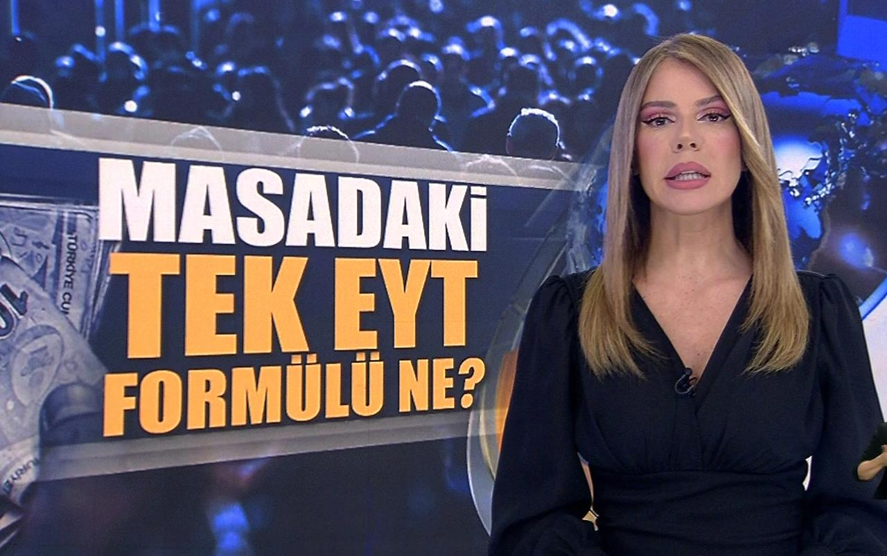 Masadaki tek EYT formülü ne?