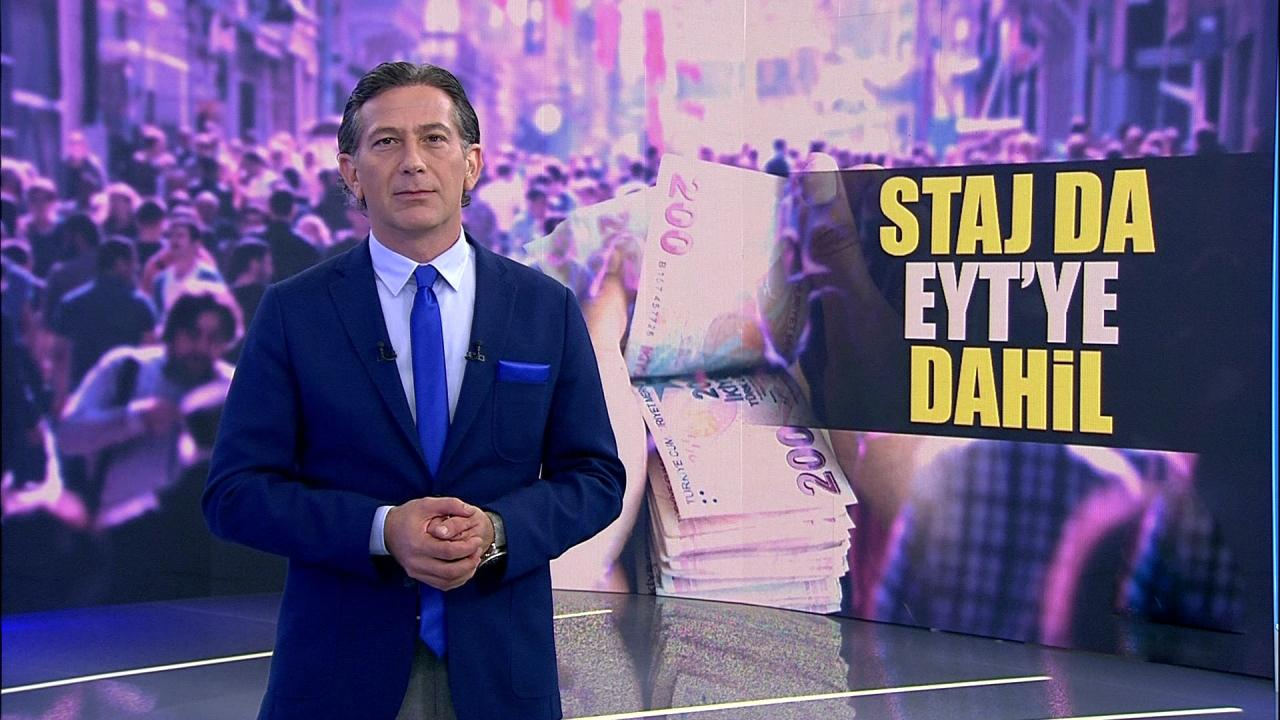 Staj da EYT’ye dahil!