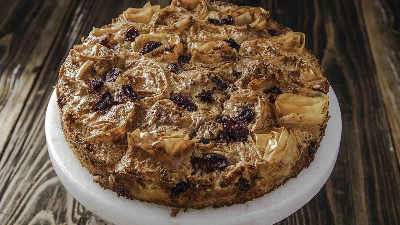 Vişneli Limonlu Baklava Tart Tarifi - Vişneli Limonlu Baklava Tart Nasıl Yapılır?