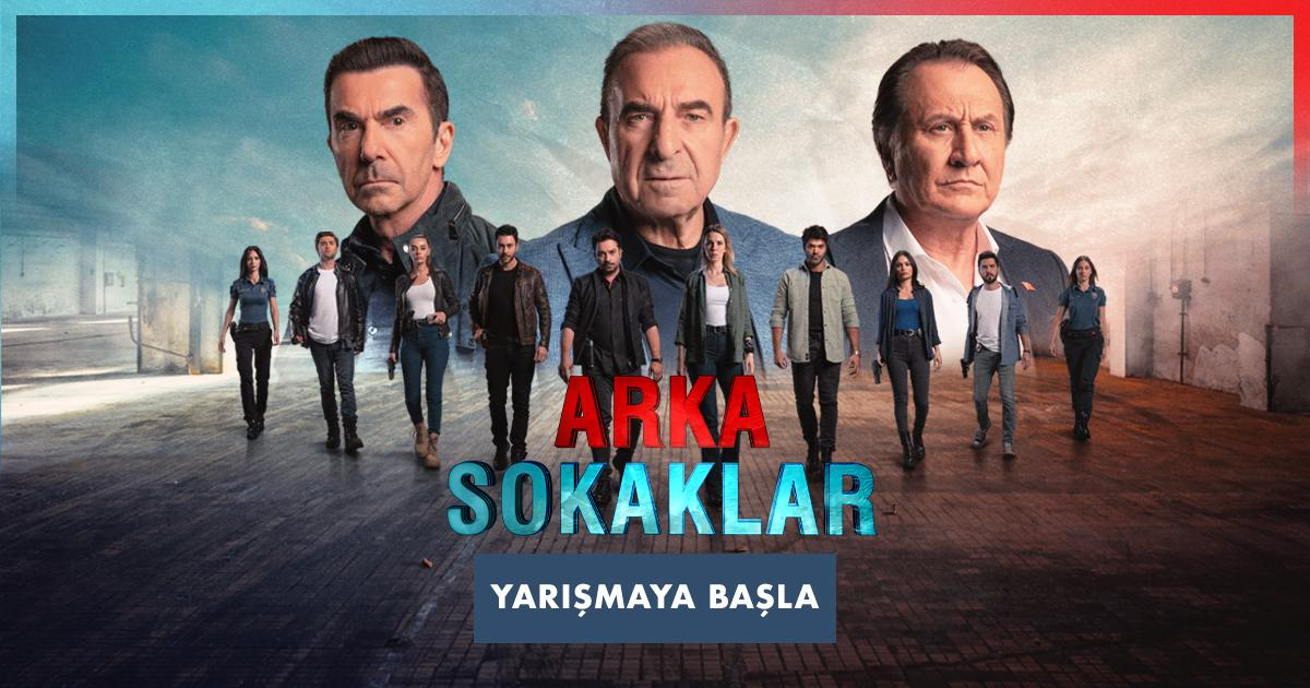 Arka Sokaklar "En Sıkı Takipçi" Yarışması
