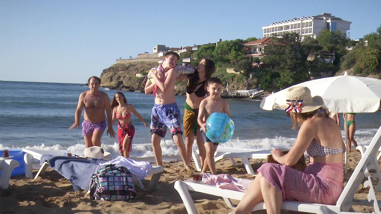 Tatil mağduru Çoban Ailesi!