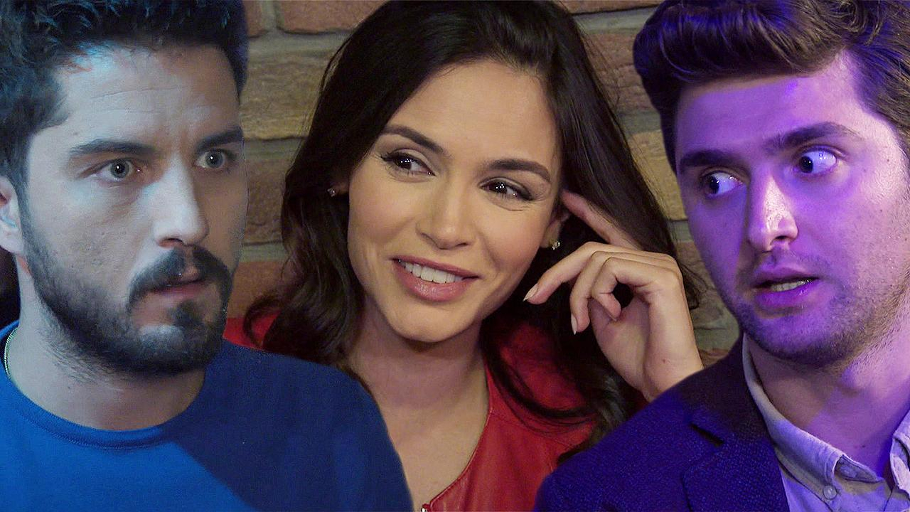 Nurcan'dan, kendisine yürüyen Arda ve Alper'e büyük kapak!