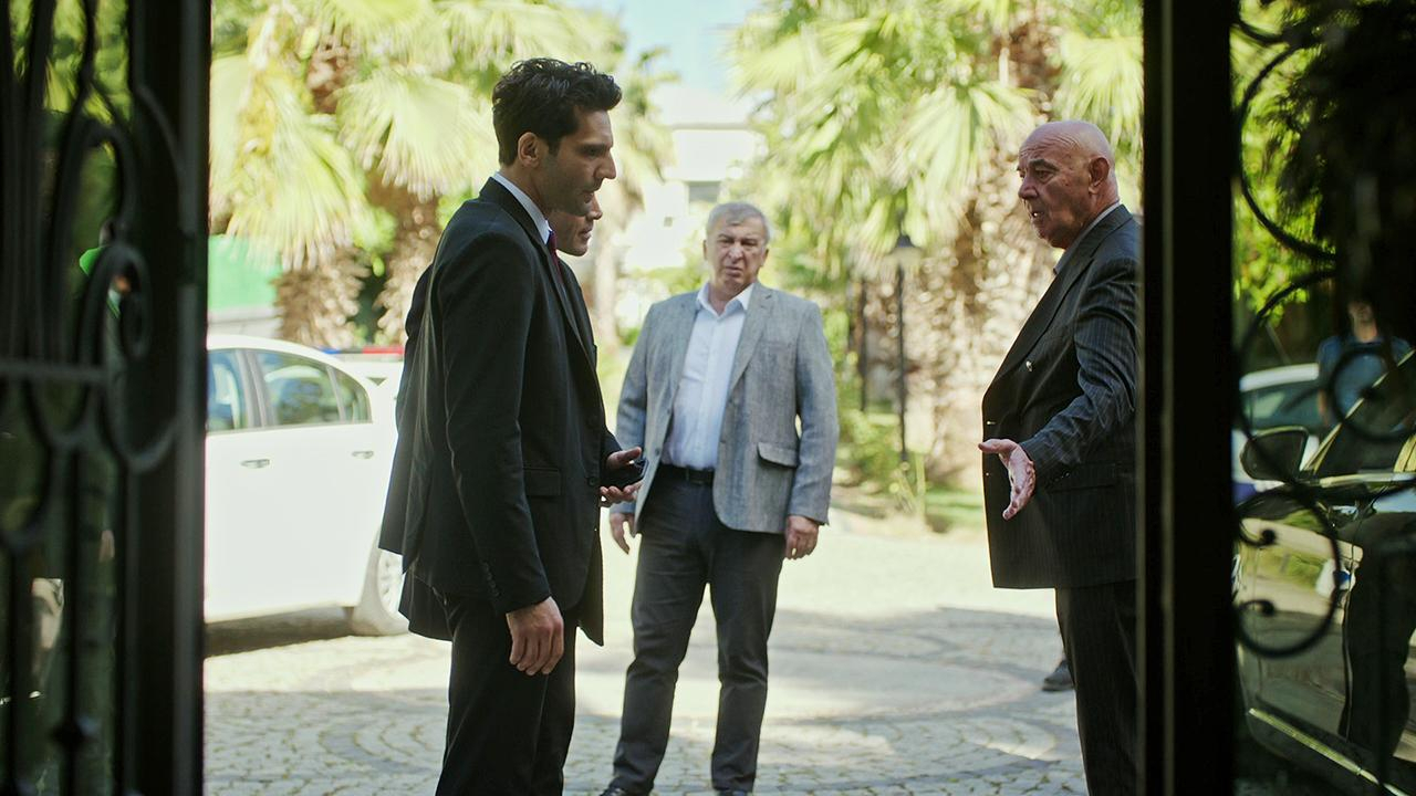 Haluk, Burak’ın dedesi çıktı!