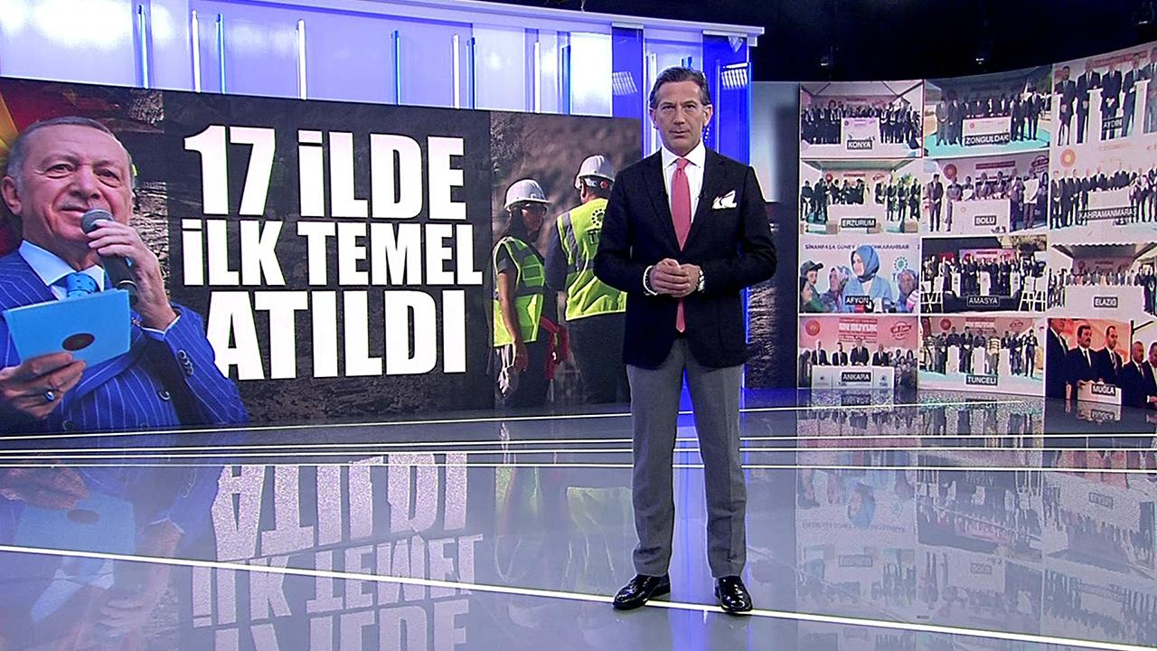 Sosyal Konut Projesinde 17 ilde temeller atıldı!