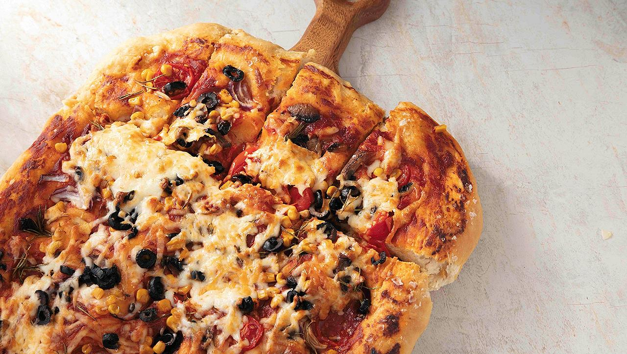 Arda’nın Mutfağı – Foccacia Pizza Tarifi – Foccacia Pizza Nasıl Yapılır?