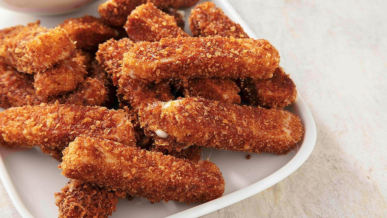 Arda’nın Mutfağı – Peynir Çubukları ve Ranch Sos Tarifi – Peynir Çubukları ve Ranch Sos Nasıl Yapılır?