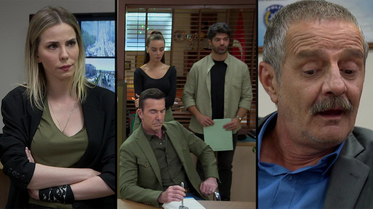 Mesut'un yerine gelen Başkomiser Kadri ekibi deli etti!