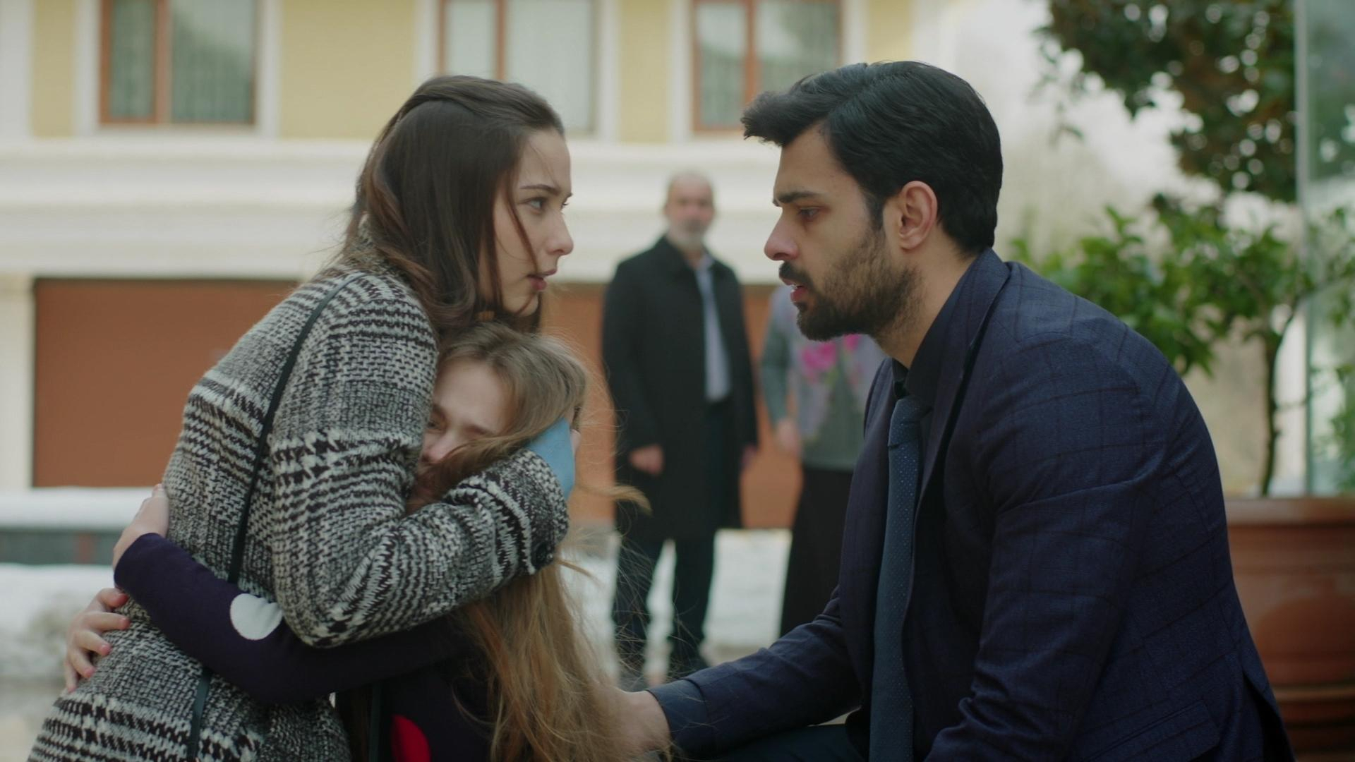 Melek’in konuşması sevinç yarattı!