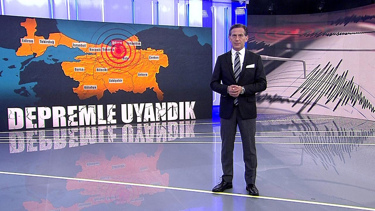 Türkiye depremle uyandı!