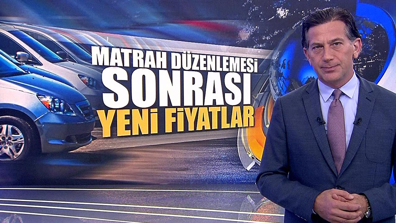 Matrah düzenlemesi sonrası yeni otomobil fiyatları belli oldu!
