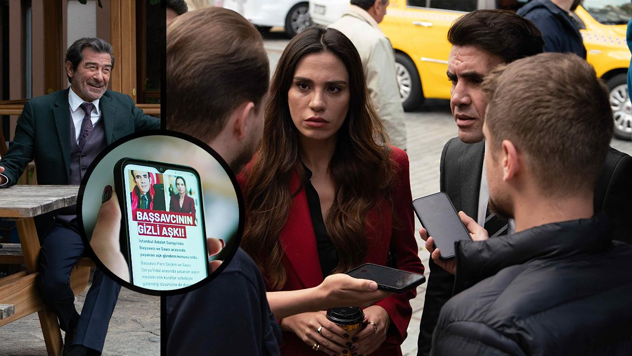 Adliyede gizli aşk!