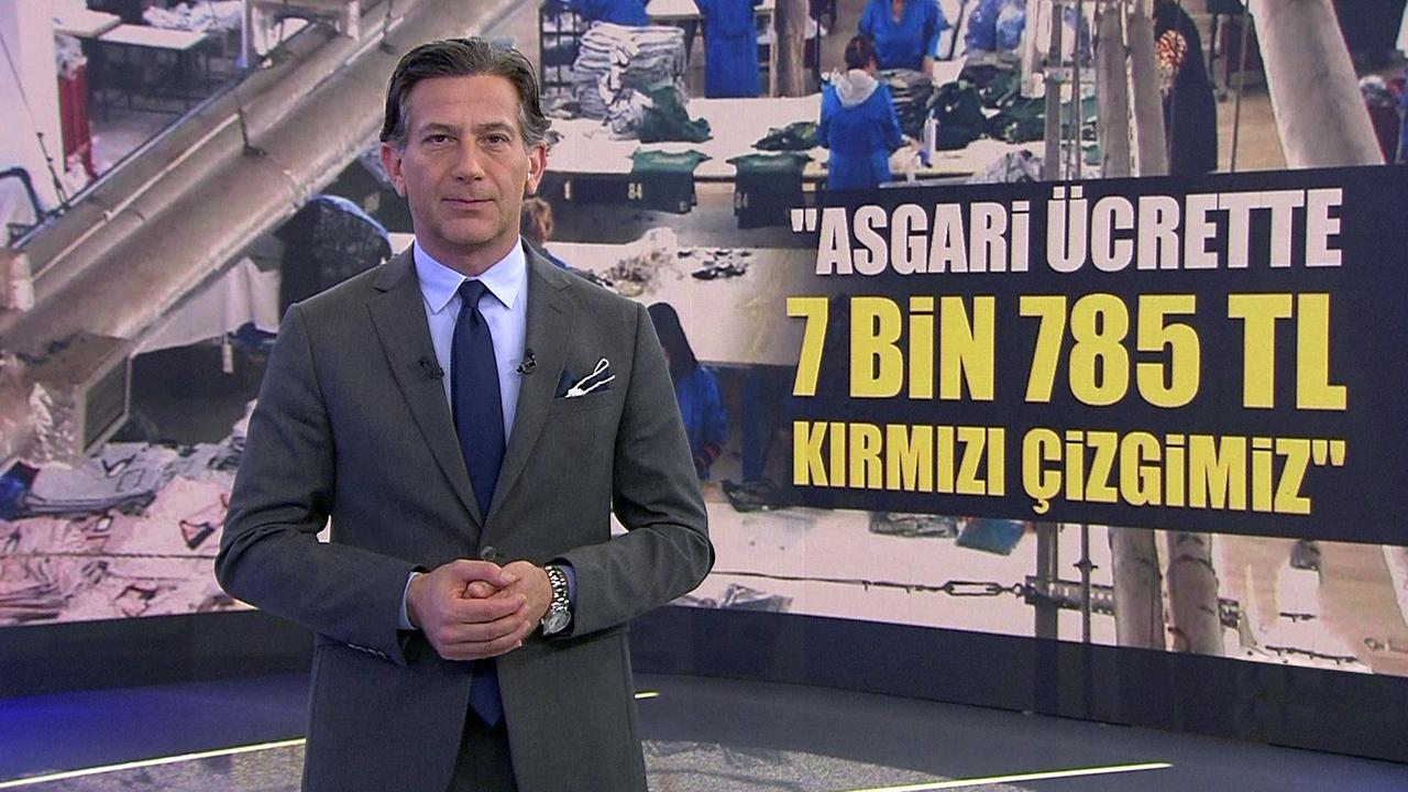 Asgari ücrette 7 bin 785 TL beklentisi!