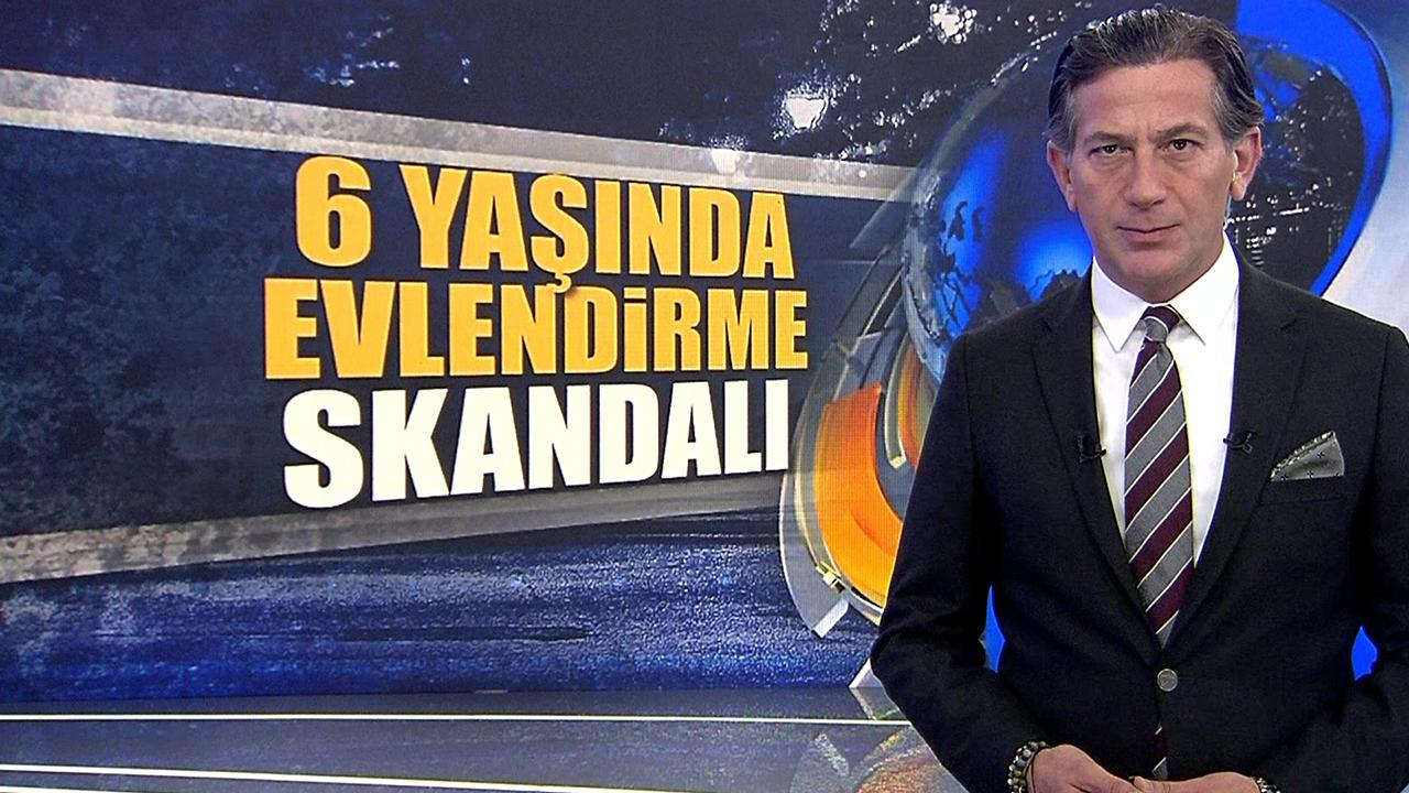 6 yaşında evlendirme skandalı!