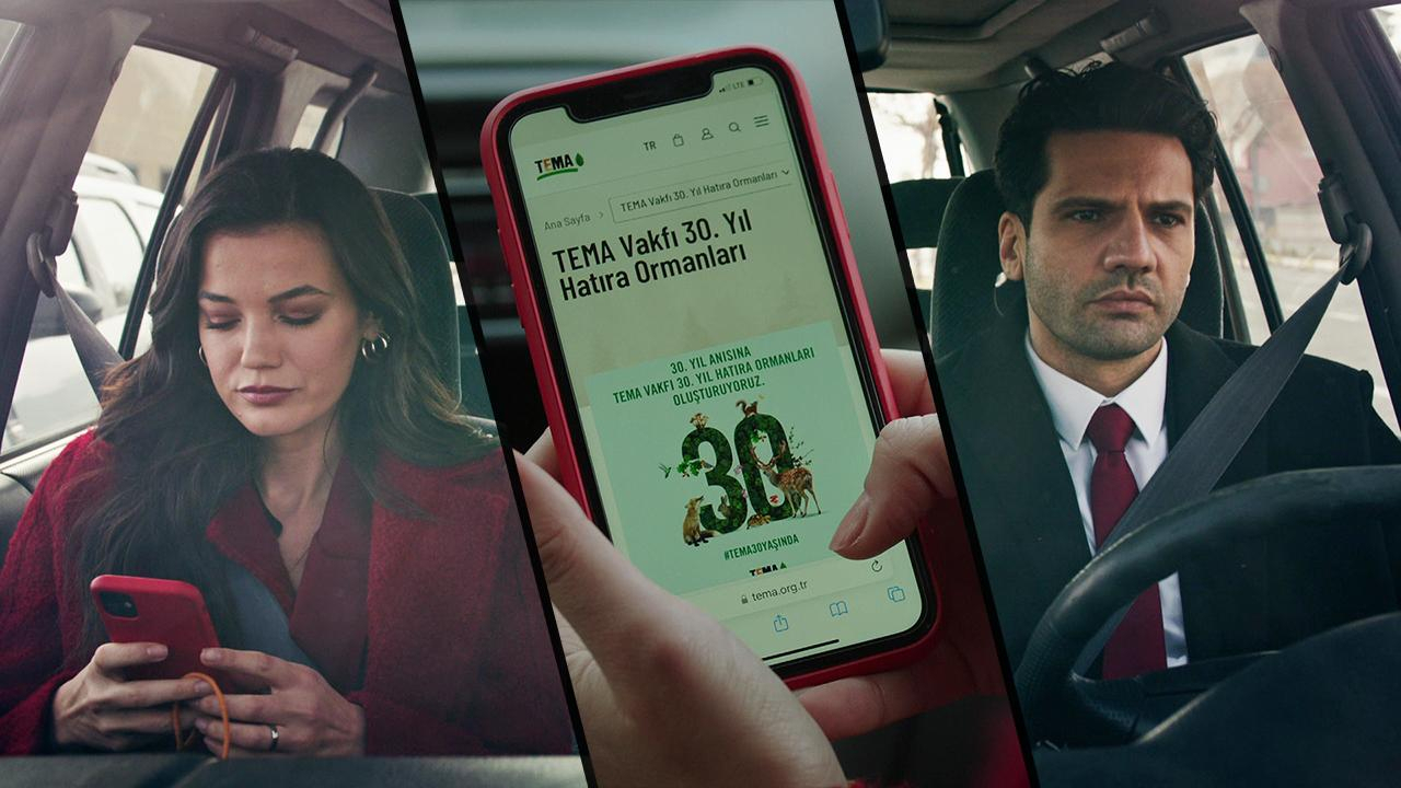 Ceylin ve Ilgaz’dan TEMA Vakfı’na destek!