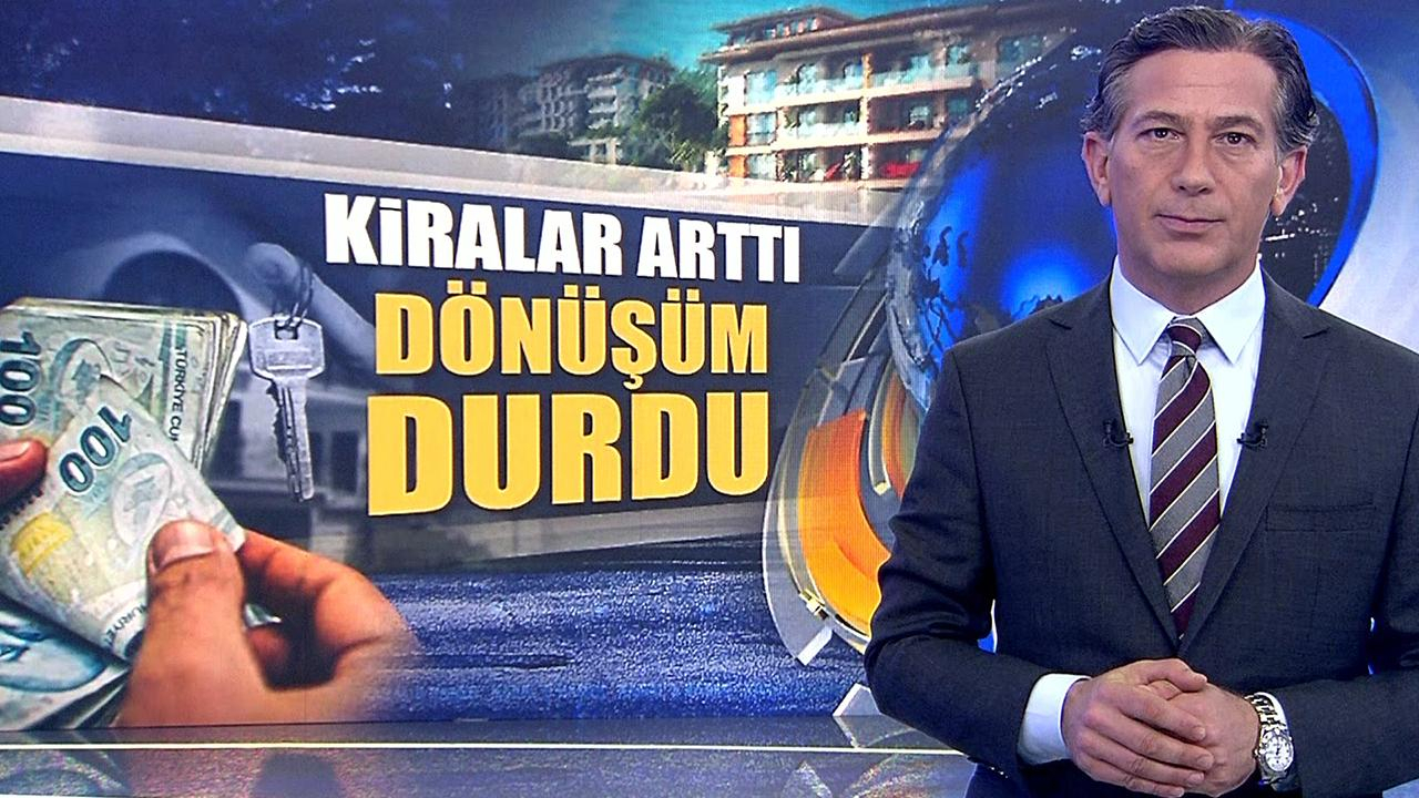 Kiralar arttı, dönüşüm durdu!