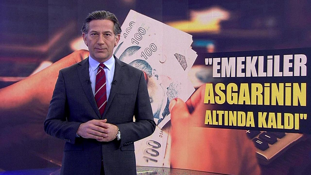 Emekliler asgarinin altında kaldı!