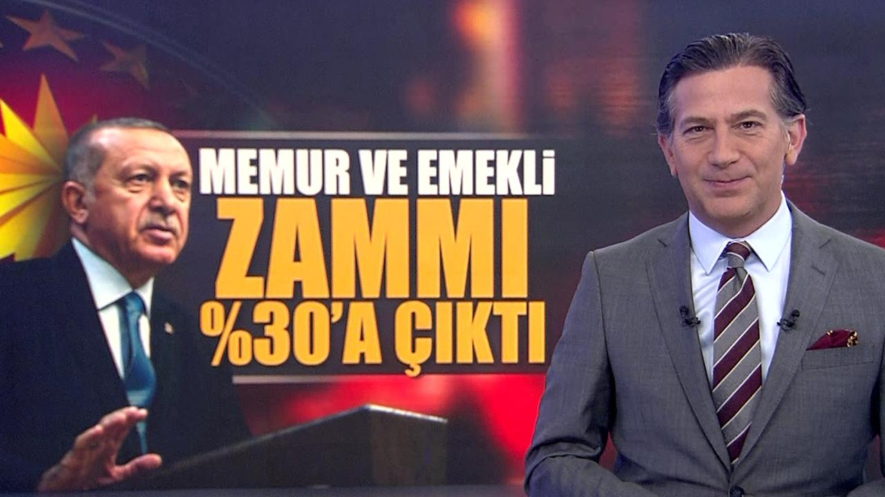 Memur ve emekli zammı %30’a çıktı!