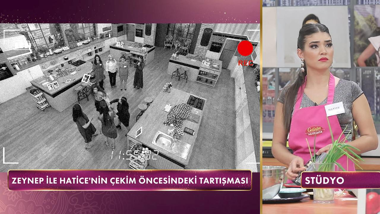 Zeynep, Hatice'yi suçladı ortalık karıştı!