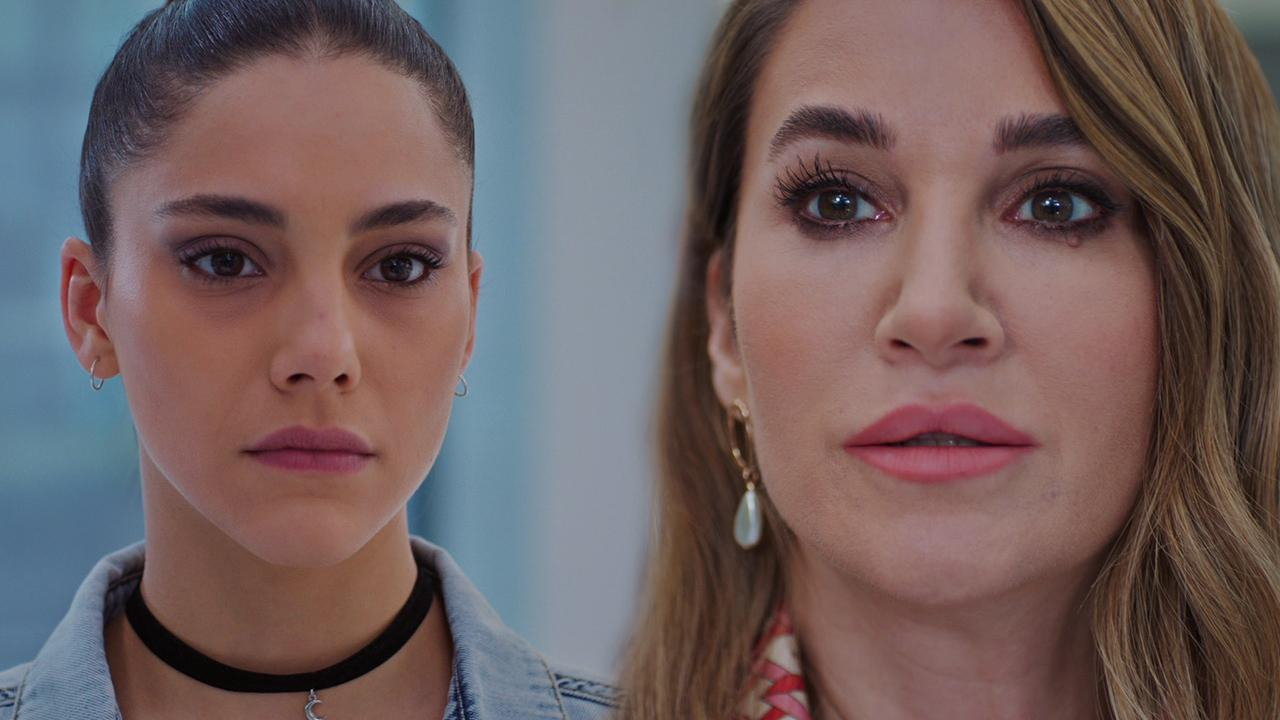 Melek, Zeynep’in kızı olduğunu öğrendi!
