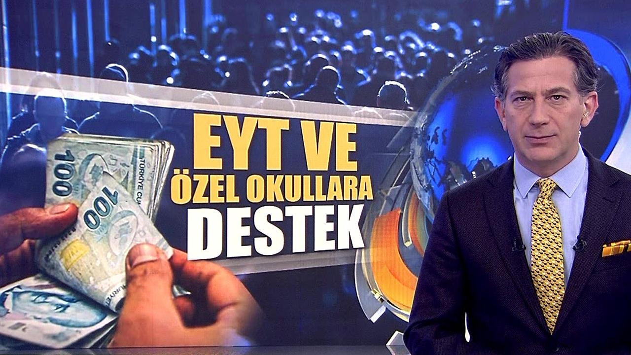 EYT ve özel okullara destek!
