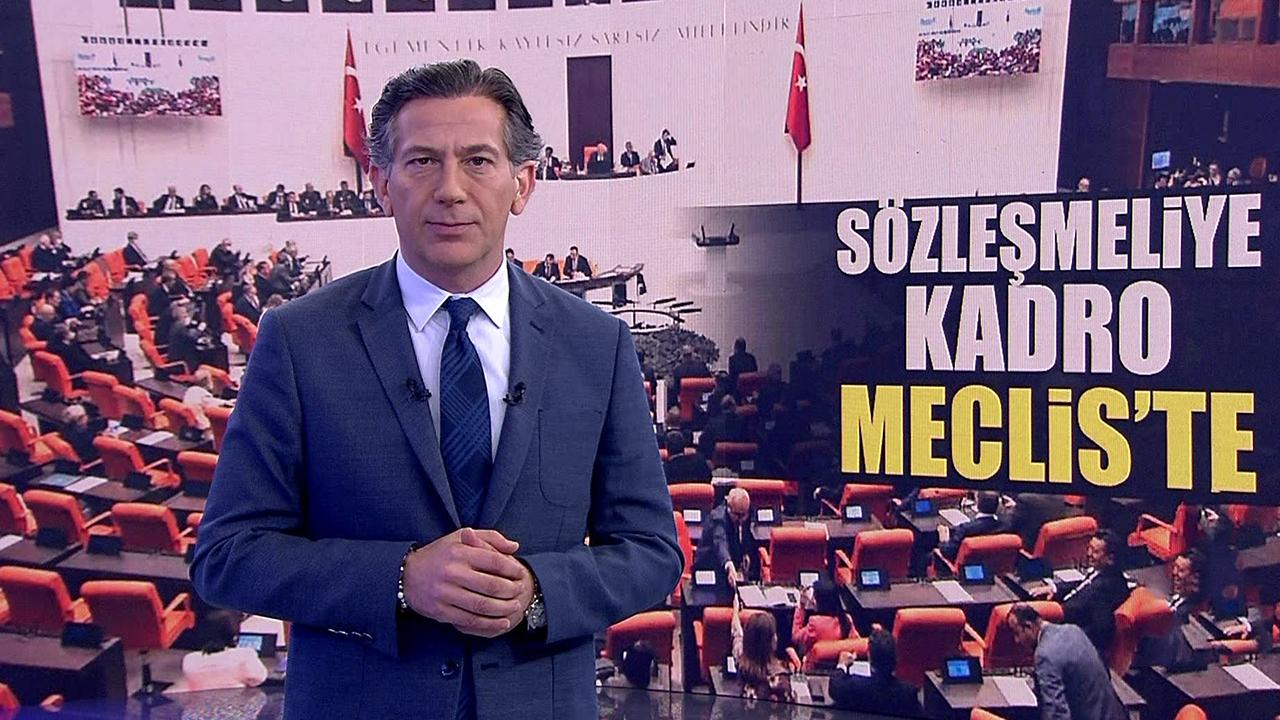 Sözleşmeliye kargo Meclis’te!