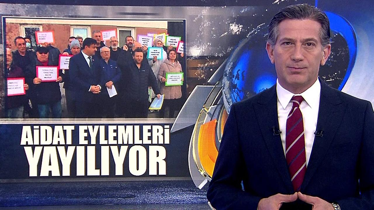 Aidat eylemleri devam ediyor!