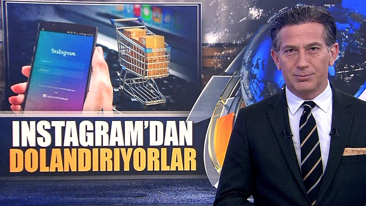 Instagram’dan dolandırıyorlar!