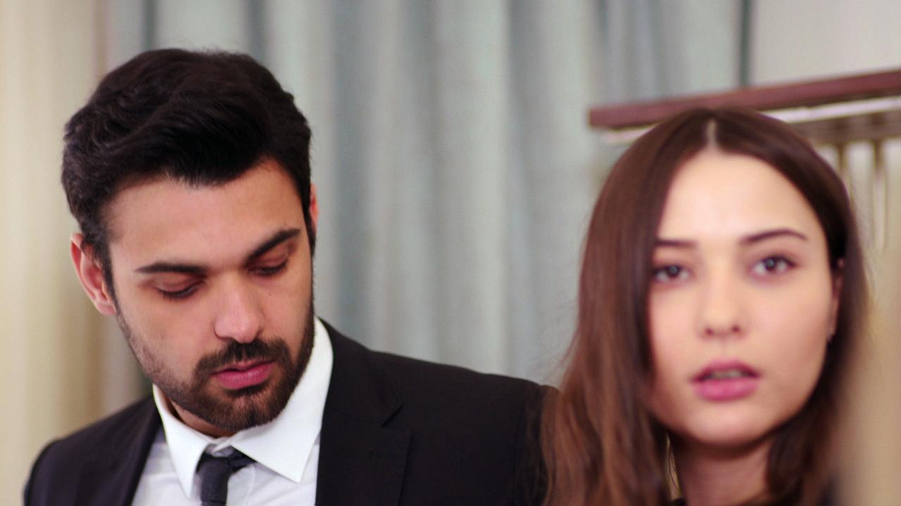 Hicran ve Emre'nin zor anları!