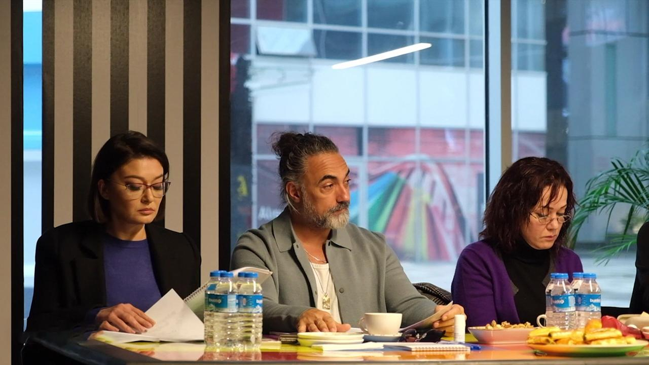Veda Mektubu Kamera Arkası