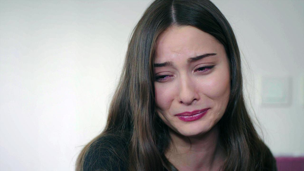 Hicran, gözyaşlarına boğuldu!