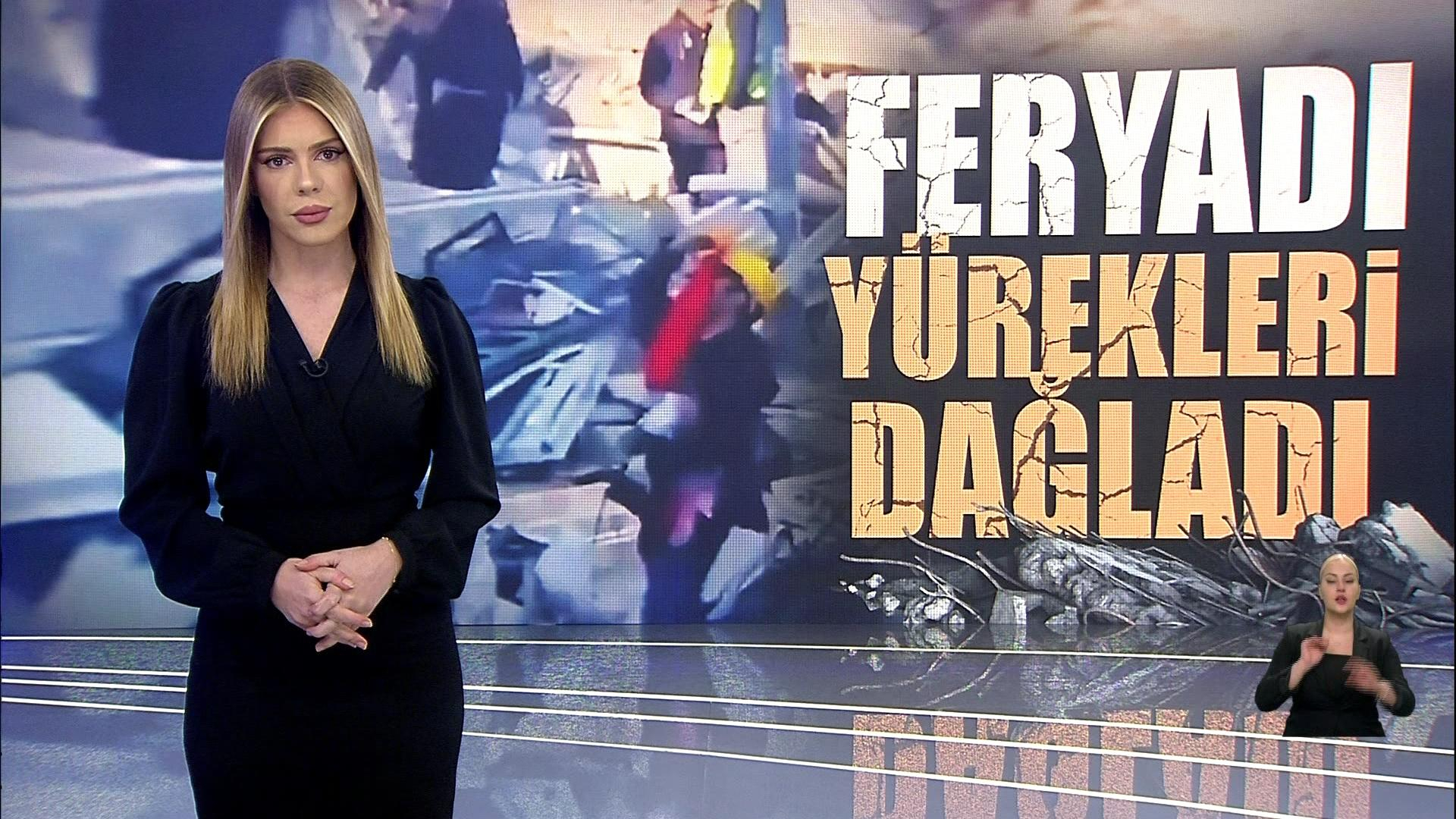 Kanal D Haber Hafta Sonu - 18.02.2023
