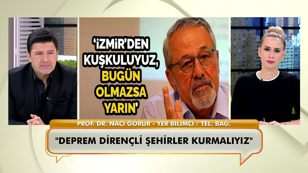 Yer Bilimci Prof. Dr. Naci Görür’den önemli açıklamalar!