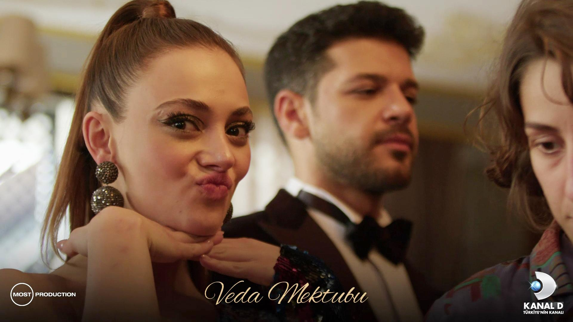 Veda Mektubu’ndan eğlenceli kamera arkası görüntüler!