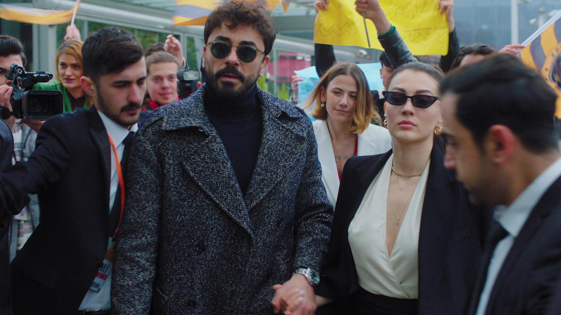 Kanal D'nin yeni dizisi Kraliçe'den ilk kareler!