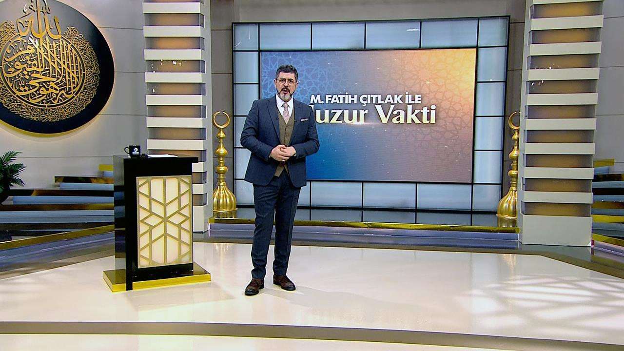 M. Fatih Çıtlak ile Huzur Vakti / 10.03.2023