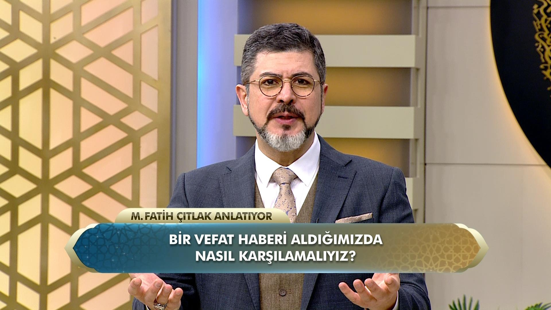 Vefat haberi aldığımızda nasıl davranmalıyız?
