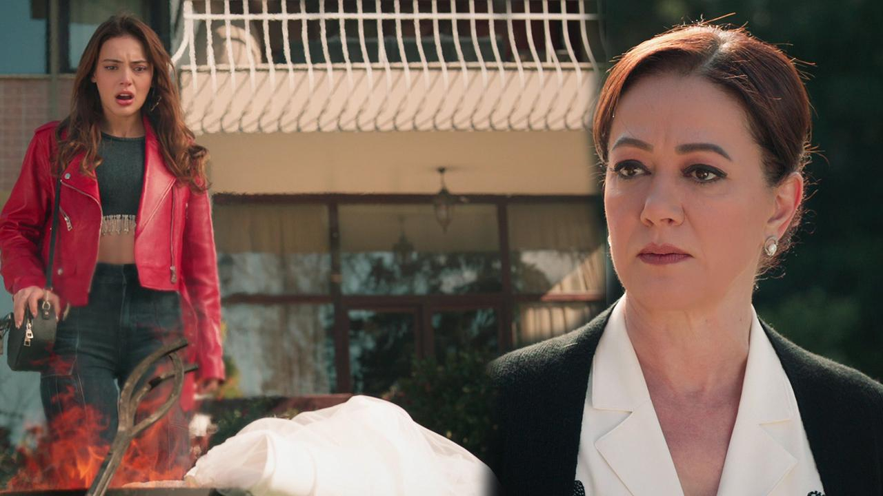 Seher, Aslı’nın gelinliğini ateşe verdi!