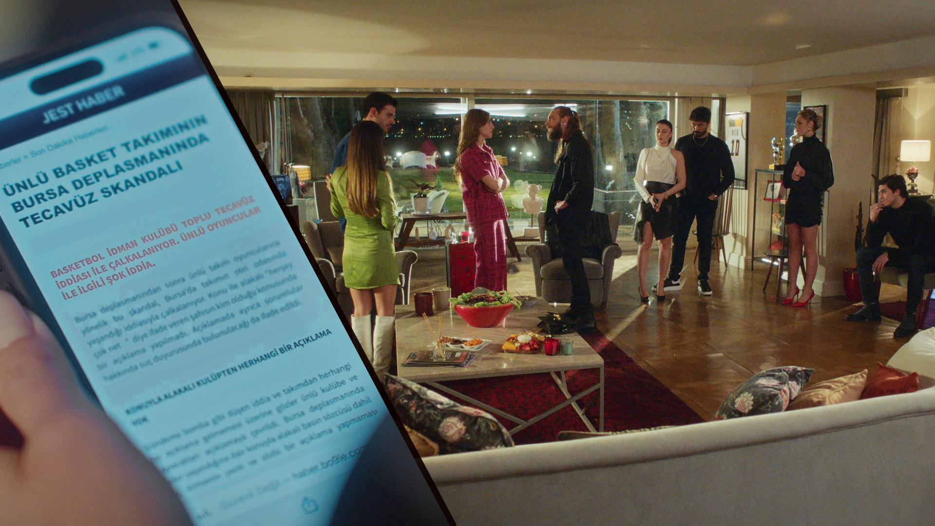 Tecavüz skandalı geceye damgasını vurdu!