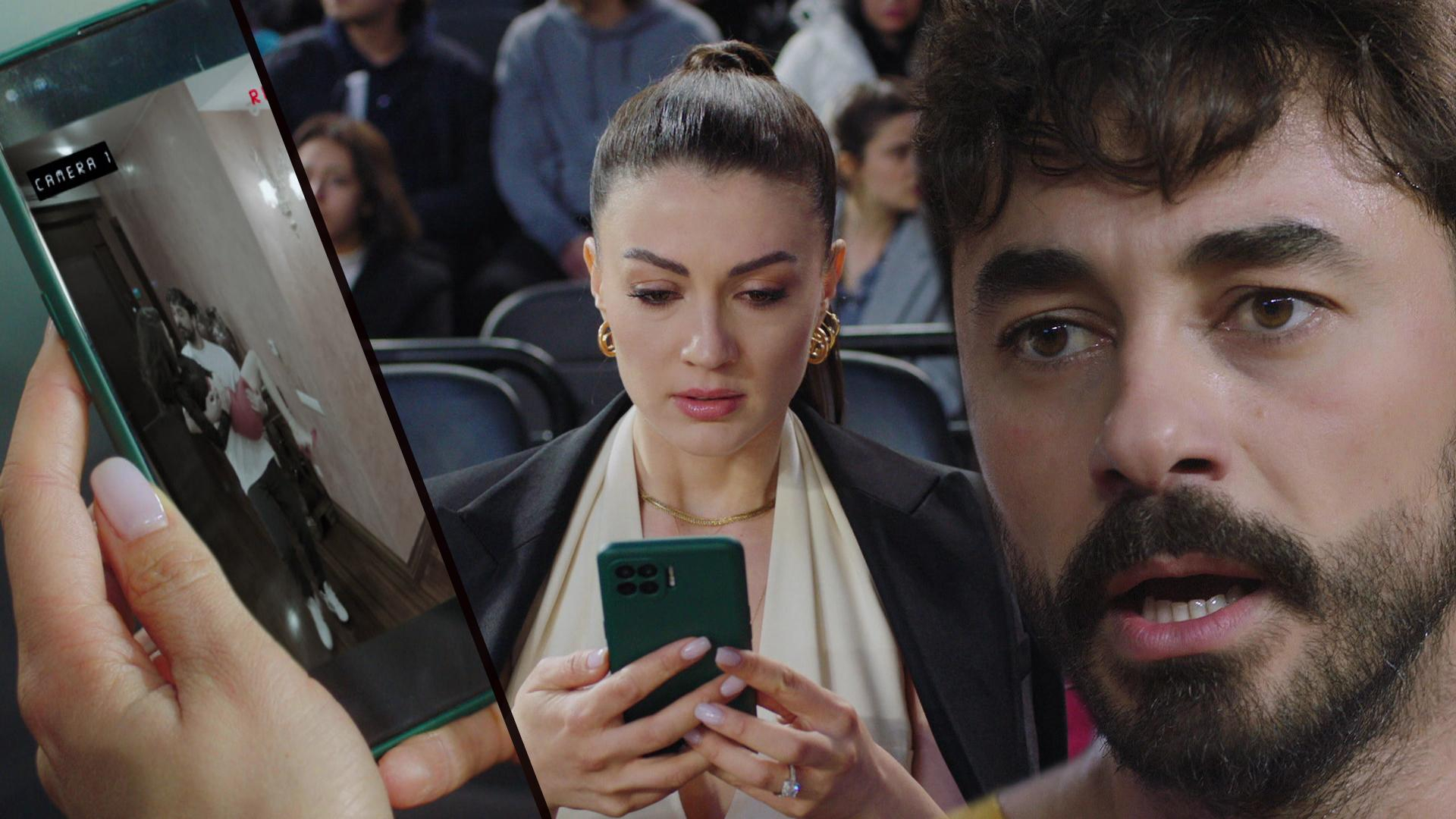 Deniz, Ateş'in eskortla olan videosunu izledi!