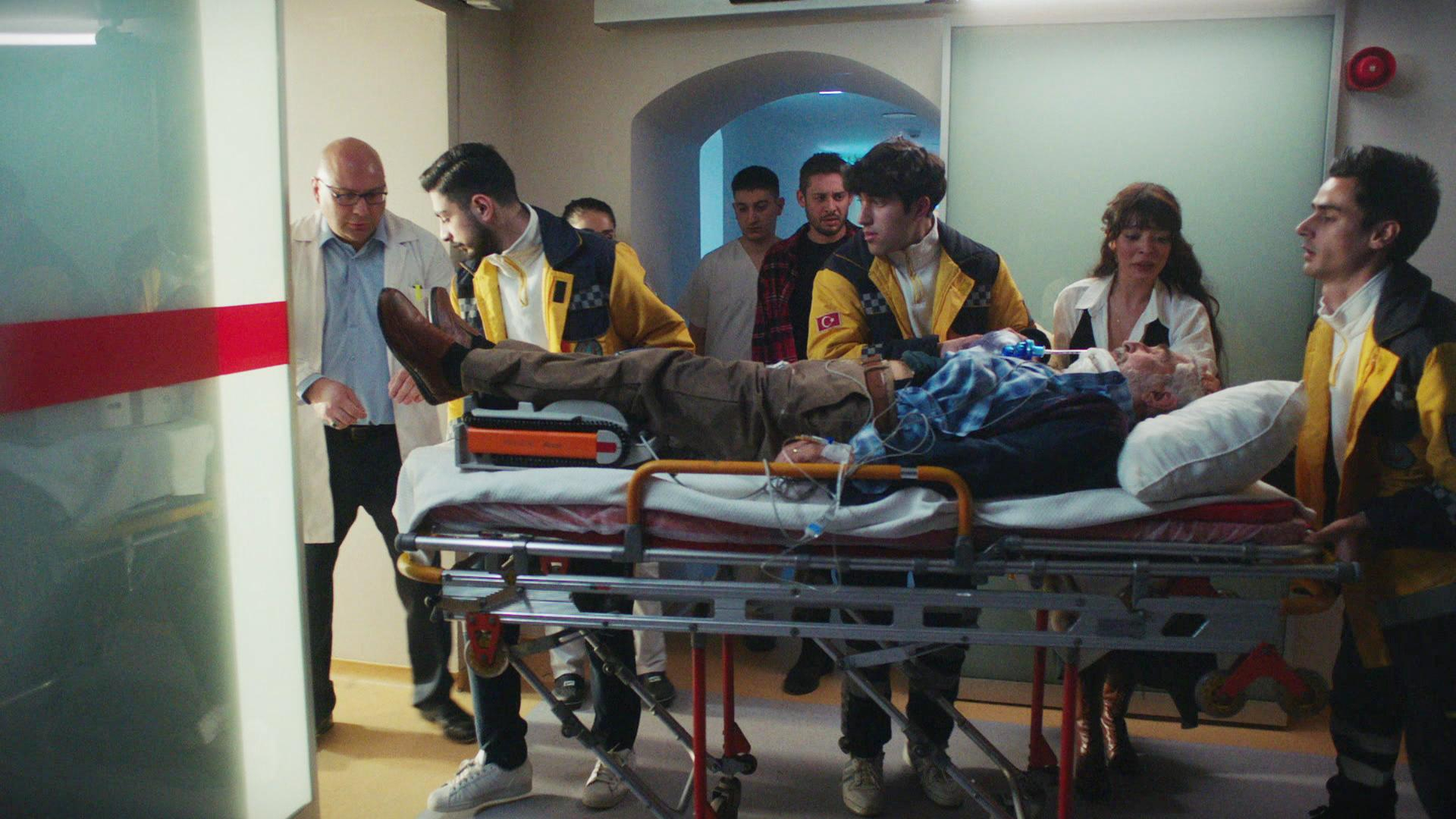 Galip hastaneye kaldırıldı!